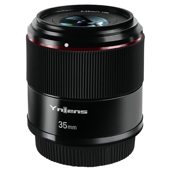 Представлен полнокадровый объектив Yongnuo YN35mm f/2S DF DSM с креплением Canon RF