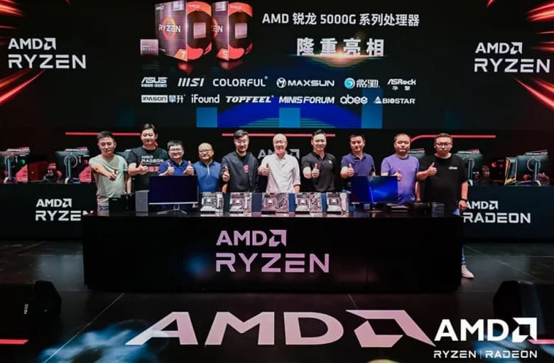 8, 6 и 4 ядра серии Ryzen 5000 недорого. AMD заново представила гибридные процессоры Ryzen 5000G, скоро их смогут купить все желающие