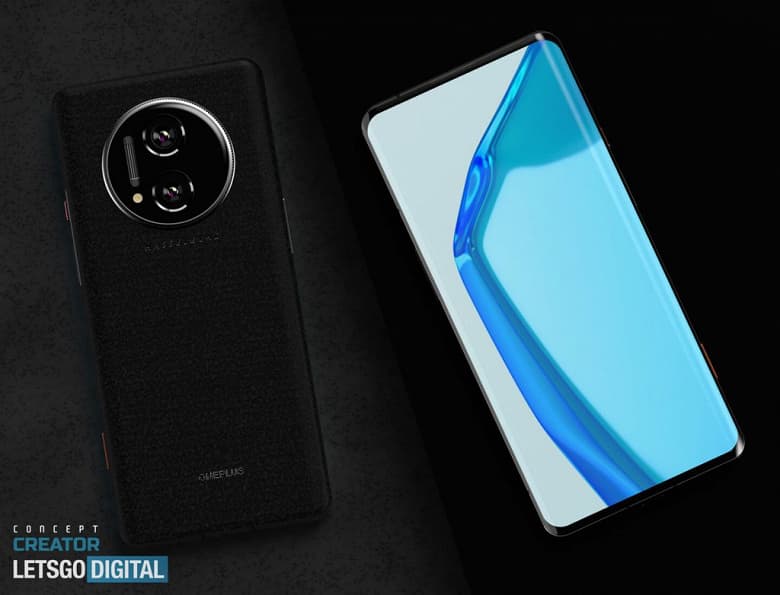 Камера Hasselblad, «бионический объектив» и режим Super Panorama. Опубликованы концептуальные рендеры OnePlus 10 Pro