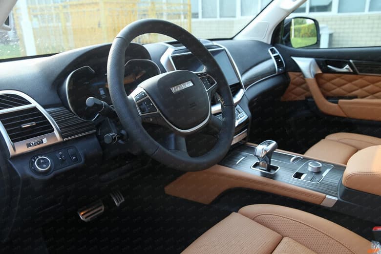 Представлено третье поколение рамного внедорожника Haval H9