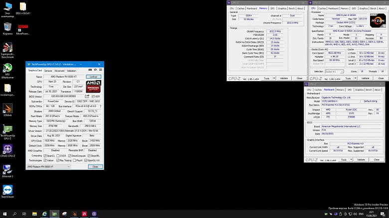 Более 3 ГГц для GPU с воздушным охлаждением. Новенькую Radeon RX 6600 XT уже успели разогнать