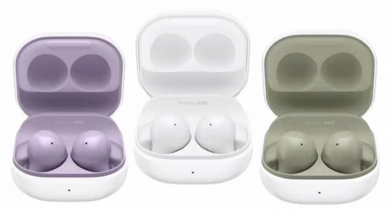 Беспроводные наушники Samsung Galaxy Buds2 окажутся дороже, чем ожидалось