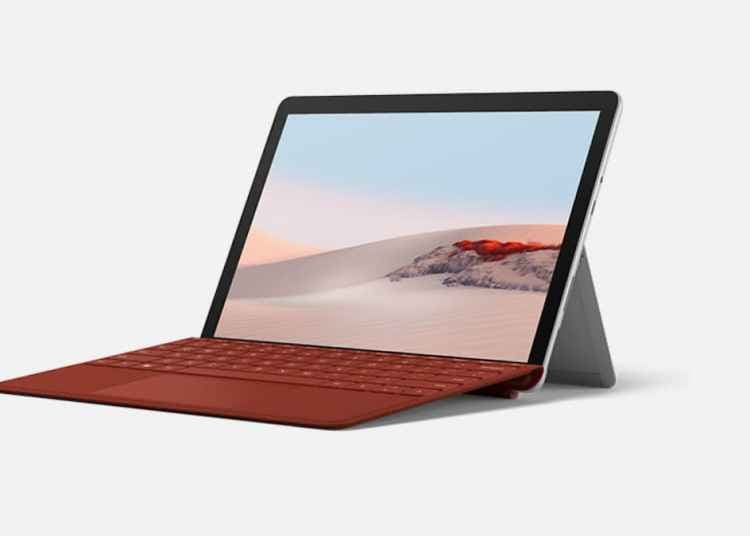 Pentium Gold 6500Y с 4 ГБ ОЗУ или Core i3-10100Y с 8 ГБ памяти. Раскрыты технические параметры планшета Microsoft Surface Go 3