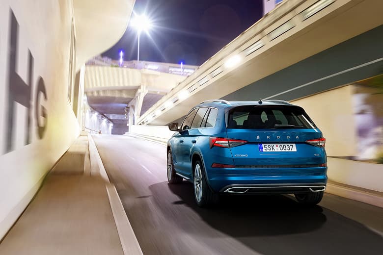 Обновлённый семейный кроссовер Skoda Kodiaq прибывает в Россию: объявлена цена
