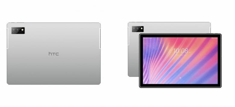 Первый за долгие годы планшет HTC. Появились изображения и цена HTC A100