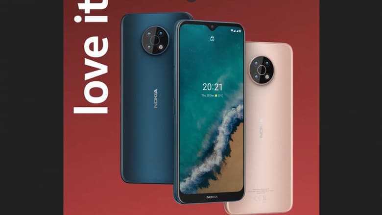 Nokia показала свой самый дешёвый смартфон с поддержкой 5G