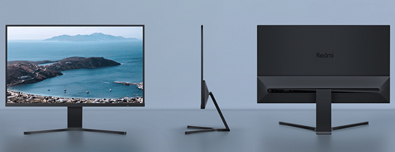 Более дорогие 27 дюймов. Представлен новый монитор Redmi разрешением 2K