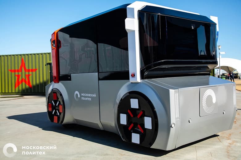 Московский Политех показал прогулочный беспилотник-автобус Московский Политех показал прогулочный беспилотник-автобус