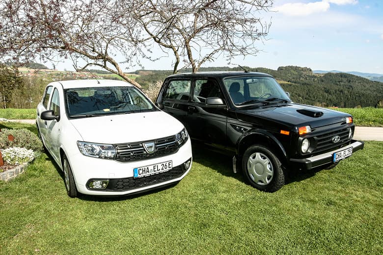 Немцы превратили российскую «Ниву» в электромобиль с запасом хода 300 км Немцы превратили российскую «Ниву» в электромобиль с запасом хода 300 км