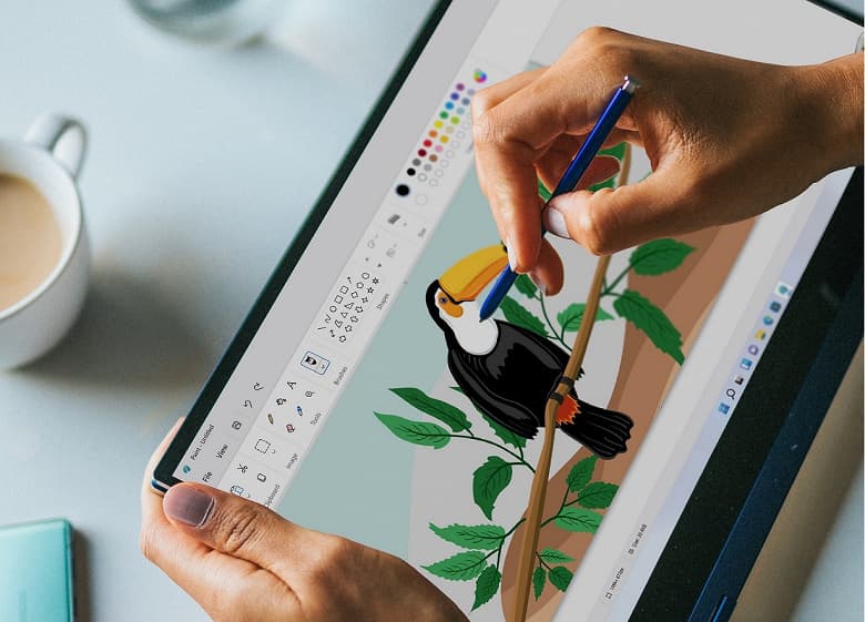 Представлены обновленные приложения MS Paint и Photos для Windows 11