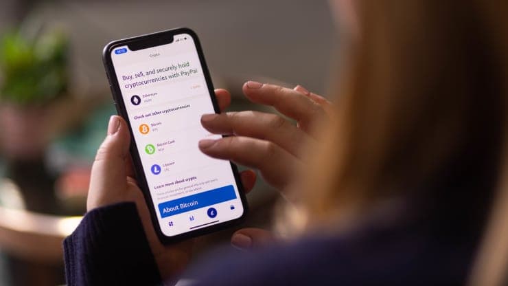 Криптовалютный сервис PayPal выходит за пределы США. С этой недели он заработает в Великобритании Криптовалютный сервис PayPal выходит за пределы США. С этой недели он заработает в Великобритании