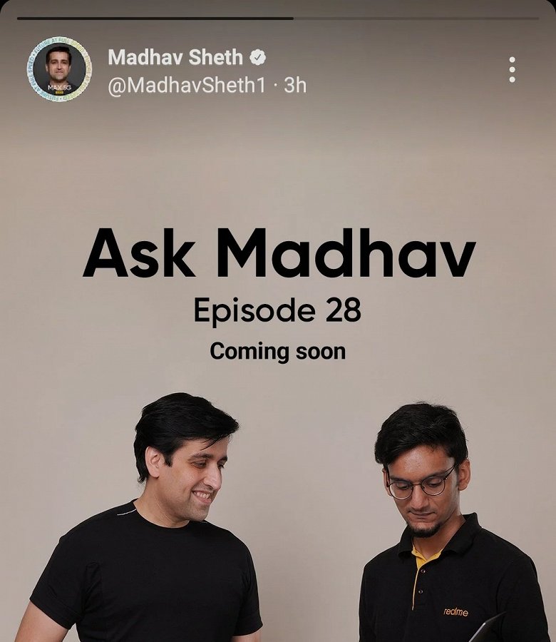 Глава Realme впервые показал ноутбук Realme Book вживую