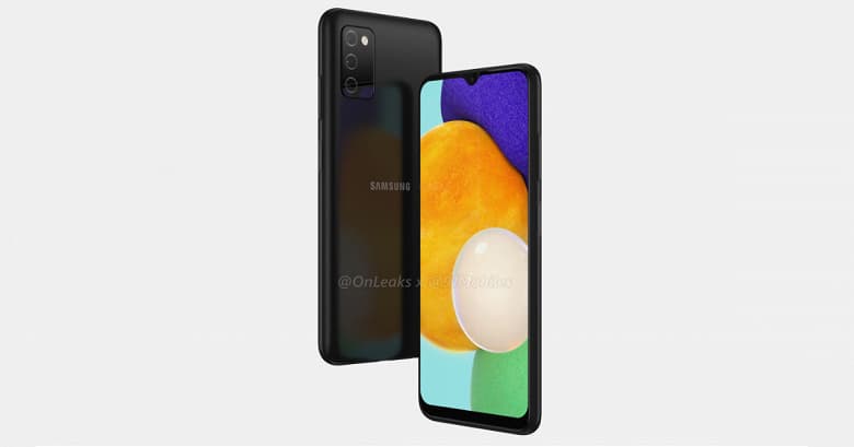 Бюджетный смартфон Samsung Galaxy A03s обрастает подробностями. Стала известна цена и расцветки для Европы