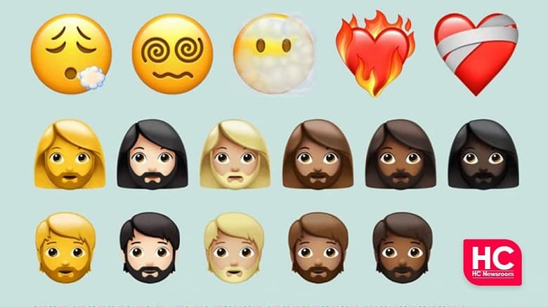 В WhatsApp для Android добавили новые смайлы