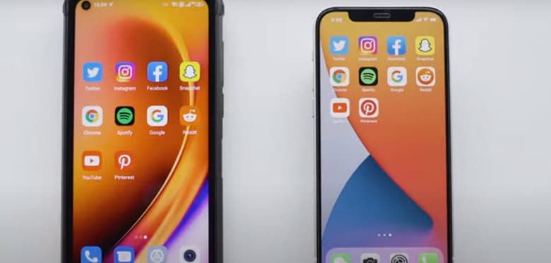 Монструозный Ulefone Power Armor 13 сравнили по производительности с iPhone 12 Монструозный Ulefone Power Armor 13 сравнили по производительности с iPhone 12