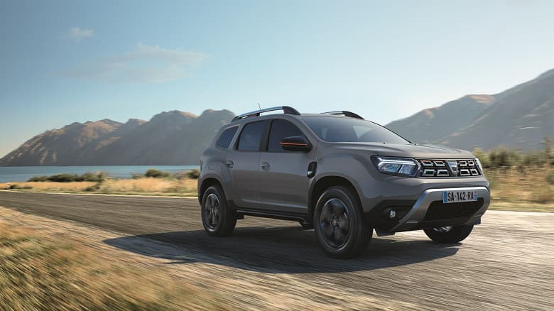 Представлен кроссовер Dacia Duster Extreme Limited Edition