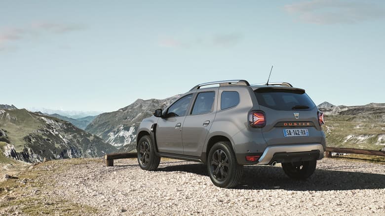 Представлен кроссовер Dacia Duster Extreme Limited Edition