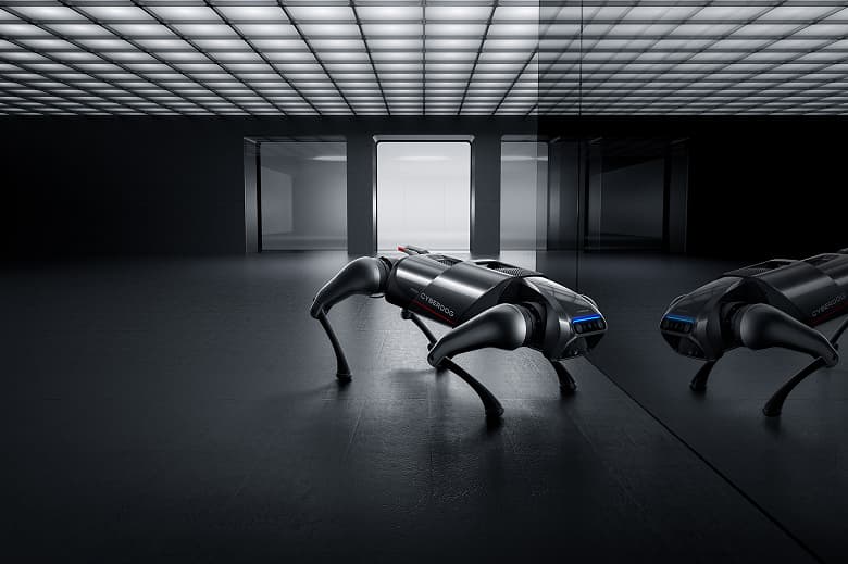 Xiaomi представила робособаку по имени CyberDog
