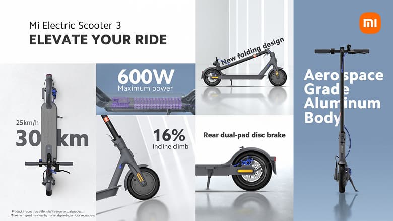 Электросамокат Xiaomi Mi Electric Scooter 3 уже продаётся в Европе