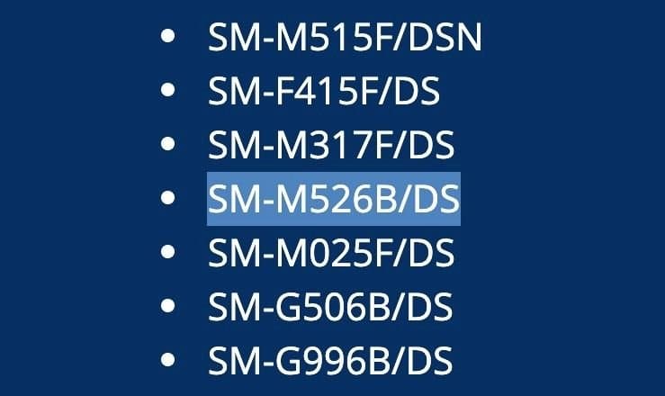 Samsung Galaxy M52 5G сертифицирован перед выпуском. Но станет ли он монстром автономности?