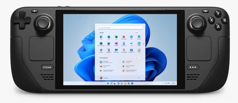 Можно ли будет установить Windows 11 на консоль Steam Deck? Valve с AMD работают над этим