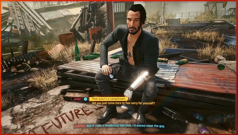 Cyberpunk 2077 ждут перемены, а Джонни Сильверхэнд получит новый костюм: детали о большом обновлении 1.3 и DLC