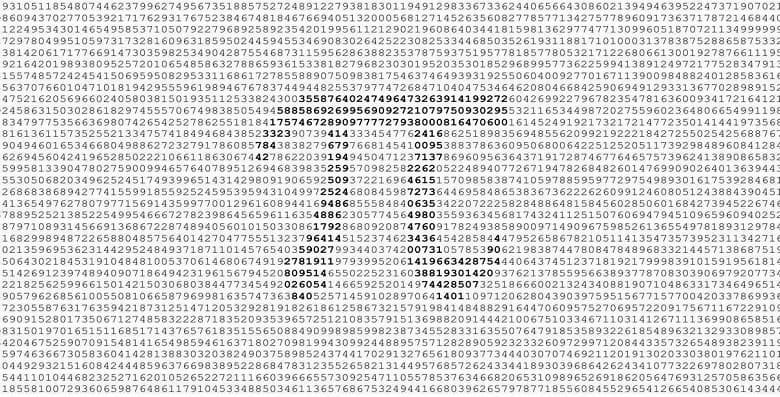 Два процессора AMD позволили вычислить число Пи с невиданной ранее точностью