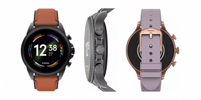 Умные часы Fossil Gen 6 рассекречены Amazon раньше времени — дизайн, характеристики и цены Умные часы Fossil Gen 6 рассекречены Amazon раньше времени — дизайн, характеристики и цены