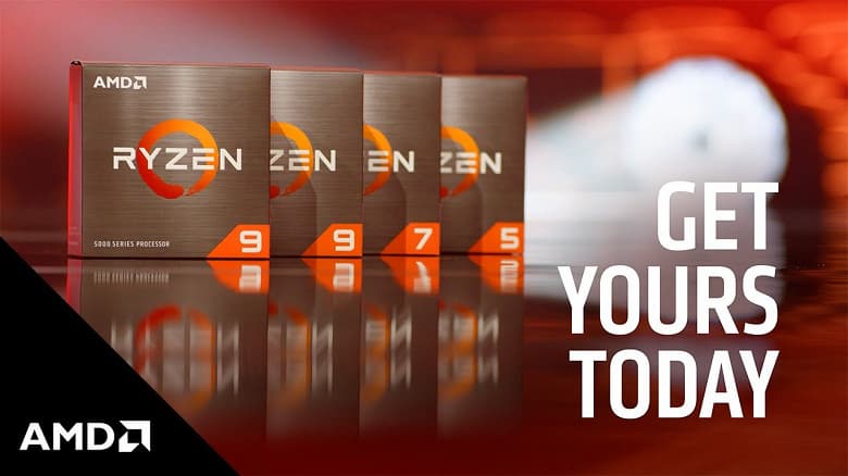Процессоры Ryzen 5000 подешевели и снова доступны по ценам ниже рекомендованных