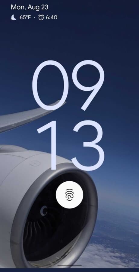 Глава Android опубликовал первый скриншот экрана Google Pixel 6