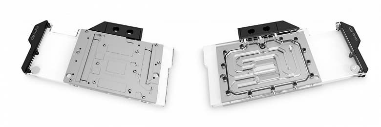 Водоблок EK-Quantum Vector Red Devil предназначен для видеокарт PowerColor Red Devil AMD Radeon RX 6800, RX 6800 XT и 6900 XT