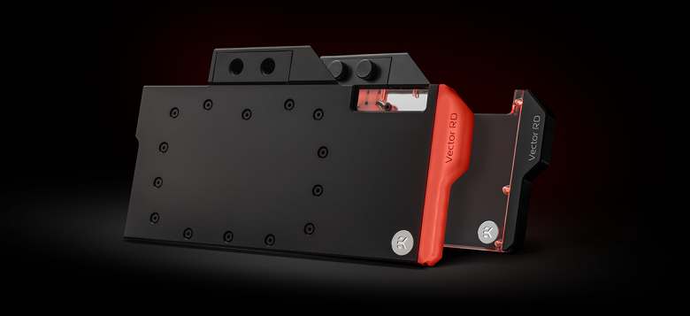 Водоблок EK-Quantum Vector Red Devil предназначен для видеокарт PowerColor Red Devil AMD Radeon RX 6800, RX 6800 XT и 6900 XT