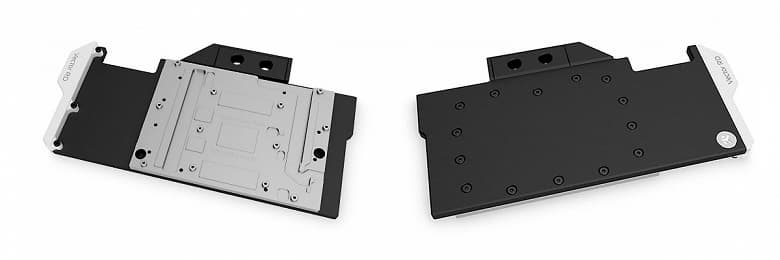 Водоблок EK-Quantum Vector Red Devil предназначен для видеокарт PowerColor Red Devil AMD Radeon RX 6800, RX 6800 XT и 6900 XT