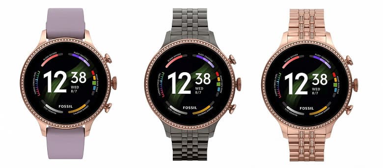 Умные часы Fossil Gen 6 рассекречены Amazon раньше времени — дизайн, характеристики и цены