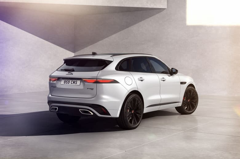 Эксклюзивная версия нового Jaguar F-Pace появится в России