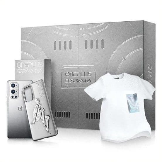 OnePlus 9 Pro Flash Silver Edition с футболкой и чехлом выходит на этой неделе