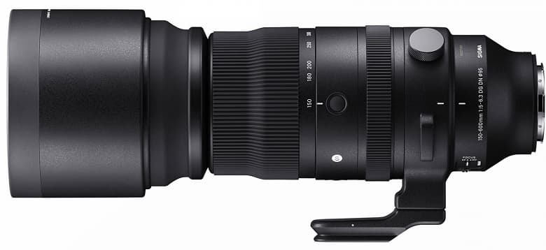 Представлен объектив Sigma 150-600mm F5-6.3 DG DN OS | Sports Представлен объектив Sigma 150-600mm F5-6.3 DG DN OS | Sports