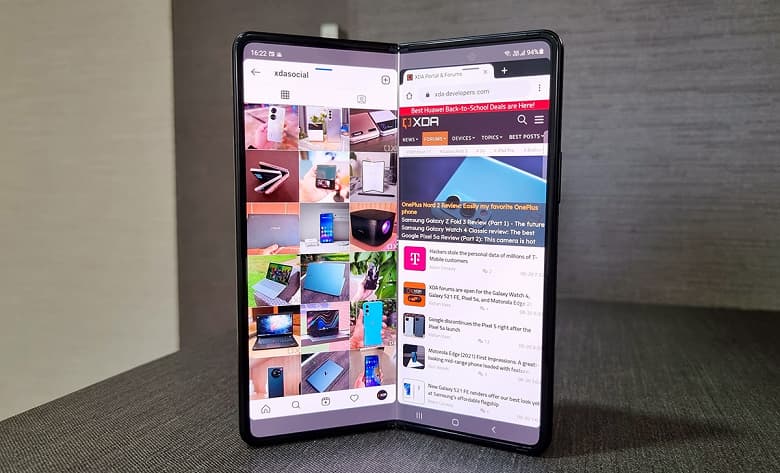 Из-за высочайшего спроса в Европе уже задерживаются некоторые версии Samsung Galaxy Z Fold3 и Watch4 Classic
