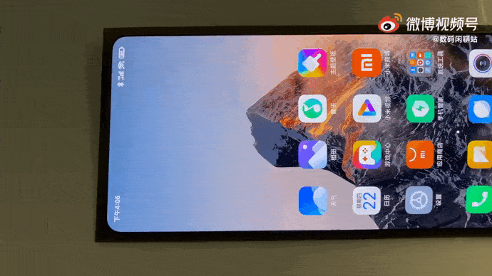 Xiaomi Mi Mix 4 уже доступен для предзаказа в Китае, подэкранную фронтальную камеру смартфона показали на видео