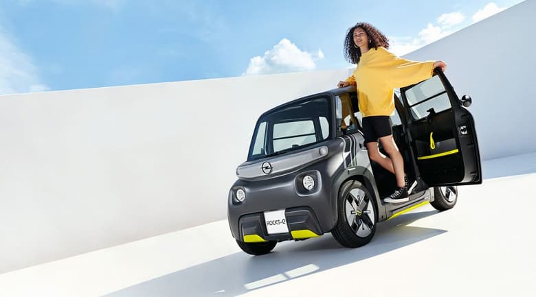 Представлен электромобиль Opel за 7000 долларов, для которого не нужно водительское удостоверение