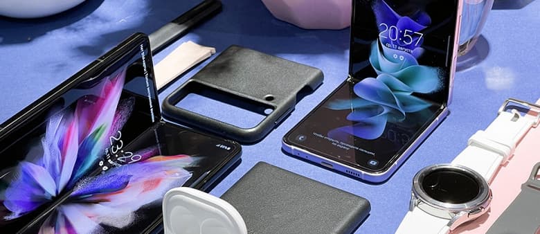 Samsung Galaxy Z Flip3 и Galaxy Z Fold3 будут поставляться с зарядным устройством мощностью 25 Вт в Китае