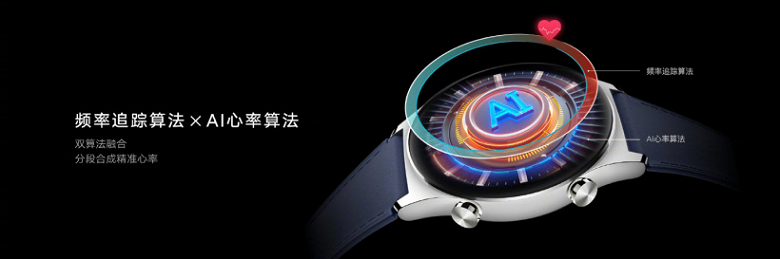 Honor показала умные часы Honor Watch GS3