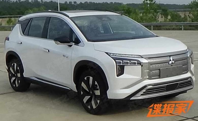 Электрический кроссовер Mitsubishi с запасом хода 600 км. Mitsubishi Airtrek выйдет уже в этом году