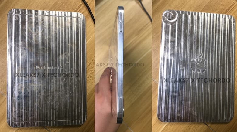 Переработанный дизайн будущего iPad mini показали на примере алюминиевой заготовки