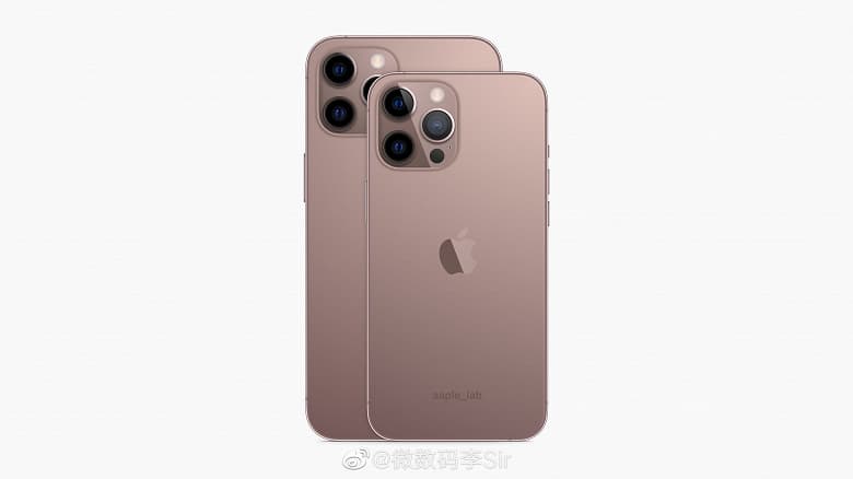 iPhone 13 и iPhone 13 Pro в «старом новом» цвете Rose Gold показали на качественных изображениях