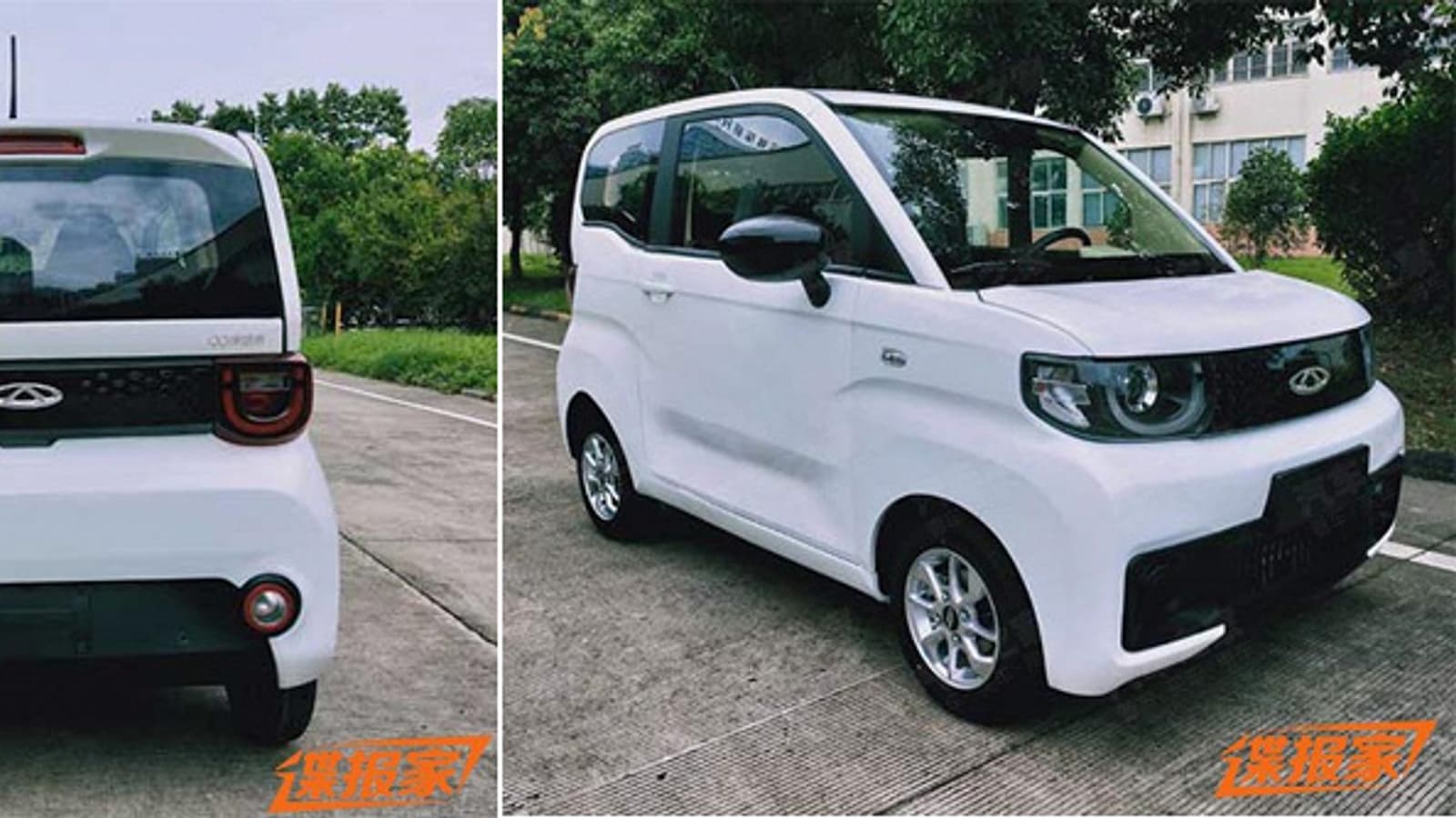 Представлен электромобиль Chery за 5 000 долларов. Он составит конкуренцию сверхпопулярному Wuling HongGuang MINI EV