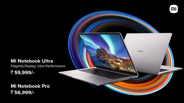 Представлены флагманские ноутбуки Xiaomi Mi NoteBook Pro и Mi NoteBook Ultra