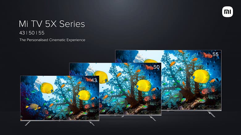 Представлены доступные 4K-телевизоры Xiaomi Mi TV 5X с поддержкой Dolby Vision, HDR10+, Dolby Atmos и DTS-HD