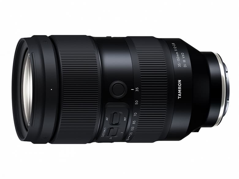 Tamron анонсирует выпуск первого зум-объектива с максимальной диафрагмой f/2, предназначенного для полнокадровых беззеркальных камер