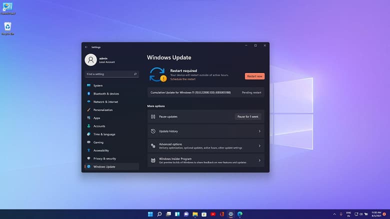 Свежая версия Windows 11 принесла компактное меню и виджет «Семья»